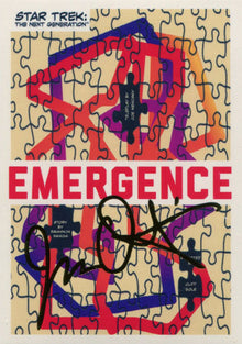 Star Trek TNG Portfolio Prints S1 Base 175 Parallel Gold Chase 094/125