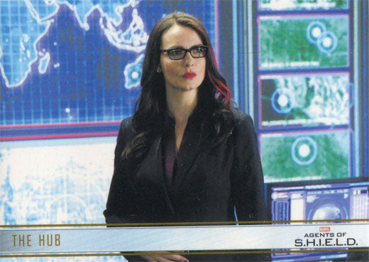 Marvel Agents of SHIELD Season 1 Gold Foil Base Parallel Chase Card 22 #034/100