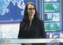 Marvel Agents of SHIELD Season 1 Gold Foil Base Parallel Chase Card 22 #034/100