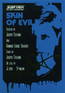 Star Trek TNG Portfolio Prints S1 Base 23 Parallel Gold Chase Card 077/125