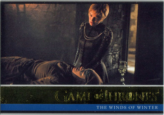 Game of Thrones Season 6 Gold Parallel 28 Base Chase Card 079/150