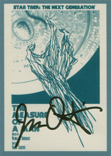 Star Trek TNG Portfolio Prints S1 Base 35 Parallel Gold Chase Card 037/125