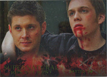 Supernatural Seasons 4 to 6 Base 42 Gold Foil Parallel Chase Card #38 of 50
