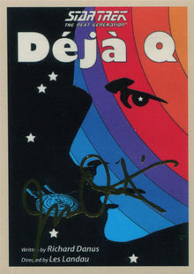 Star Trek TNG Portfolio Prints S1 Base 61 Parallel Gold Chase Card 059/125