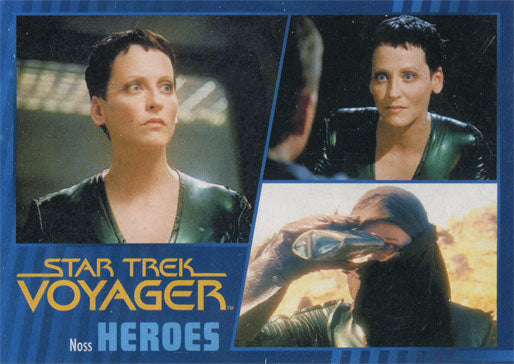 Star Trek Voyager Heroes & Villains Gold Parallel Base 72 Chase Card 091/100