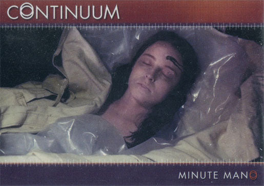Continuum Season 3 Base Card 73 Gold Parallel 066/100