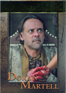 Game of Thrones Season 6 Gold Parallel 84 Base Chase Card 141/150 Doran Martell