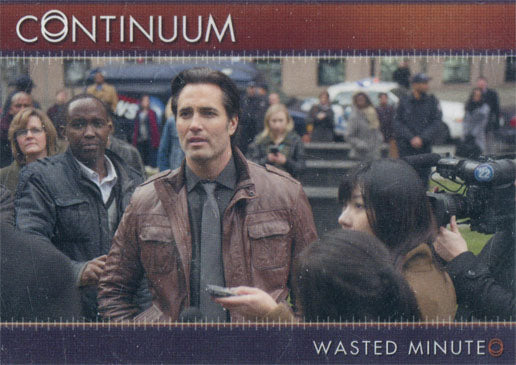 Continuum Season 3 Base Card 87 Gold Parallel 060/100