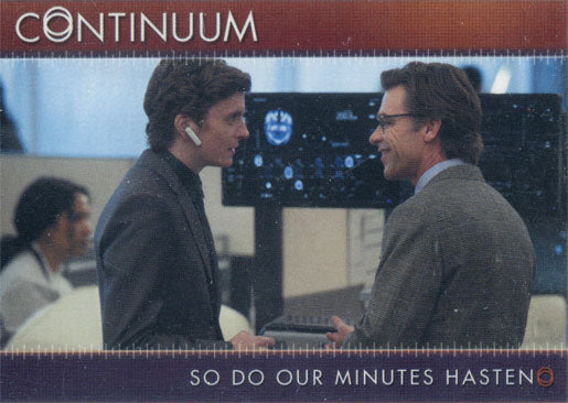 Continuum Season 3 Base Card 92 Gold Parallel 071/100