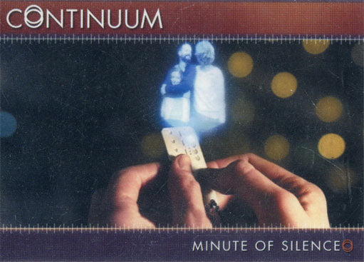 Continuum Season 3 Base Card 96 Gold Parallel 027/100