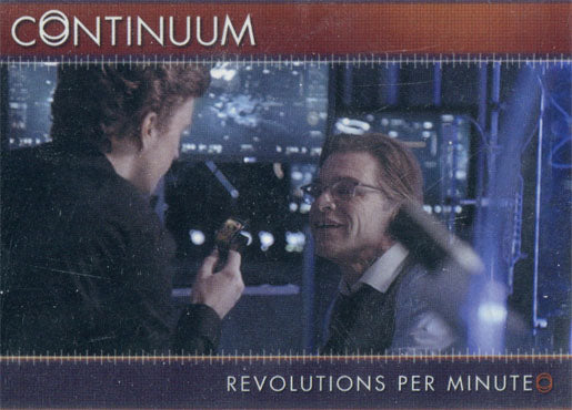Continuum Season 3 Base Card 97 Gold Parallel 034/100