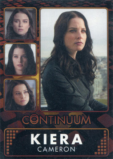 Continuum Season 3 Base Card CH1 Gold Parallel 031/100