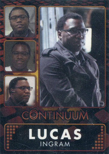 Continuum Season 3 Base Card CH11 Gold Parallel 001/100