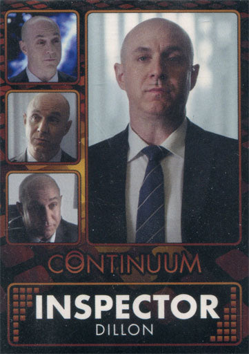 Continuum Season 3 Base Card CH13 Gold Parallel 036/100