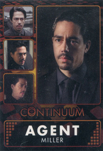 Continuum Season 3 Base Card CH17 Gold Parallel 072/100