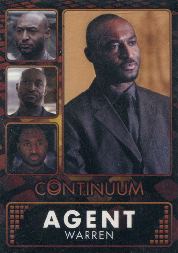 Continuum Season 3 Base Card CH19 Gold Parallel 077/100