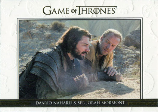 Game of Thrones Season 6 Gold Parallel DL39 Relationships Chase Card 163/250