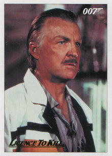James Bond 007 Classics License To Kill 13 Gold Parallel Chase Card #124/150