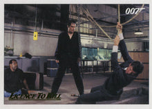 James Bond 007 Classics License To Kill 15 Gold Parallel Chase Card #004/150