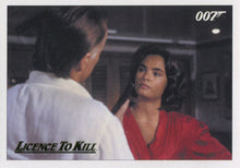 James Bond 007 Classics License To Kill 17 Gold Parallel Chase Card #075/150