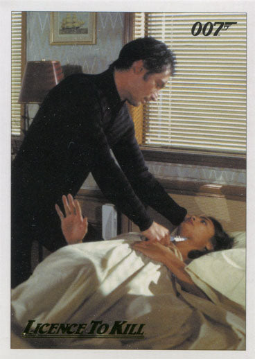 James Bond 007 Classics License To Kill 19 Gold Parallel Chase Card #062/150