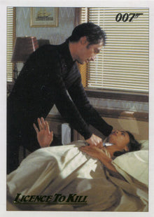 James Bond 007 Classics License To Kill 19 Gold Parallel Chase Card #062/150