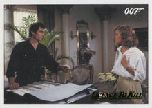 James Bond 007 Classics License To Kill 29 Gold Parallel Chase Card #031/150