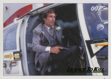 James Bond 007 Classics License To Kill 4 Gold Parallel Chase Card #129/150