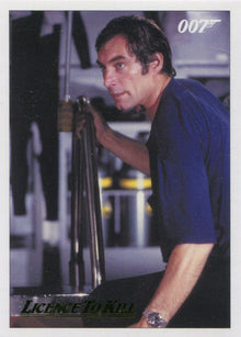 James Bond 007 Classics License To Kill 45 Gold Parallel Chase Card #106/150
