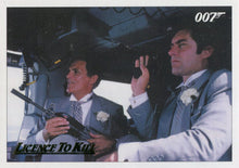 James Bond 007 Classics License To Kill 5 Gold Parallel Chase Card #010/150