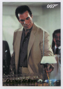 James Bond 007 Classics License To Kill 51 Gold Parallel Chase Card #079/150