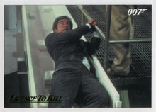 James Bond 007 Classics License To Kill 53 Gold Parallel Chase Card #033/150