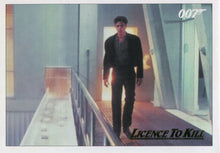 James Bond 007 Classics License To Kill 54 Gold Parallel Chase Card #027/150