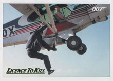 James Bond 007 Classics License To Kill 56 Gold Parallel Chase Card #102/150