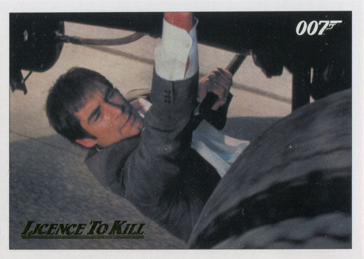 James Bond 007 Classics License To Kill 57 Gold Parallel Chase Card #034/150