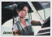 James Bond 007 Classics License To Kill 59 Gold Parallel Chase Card #022/150