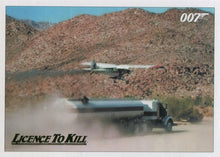 James Bond 007 Classics License To Kill 62 Gold Parallel Chase Card #008/150