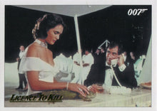 James Bond 007 Classics License To Kill 64 Gold Parallel Chase Card #052/150