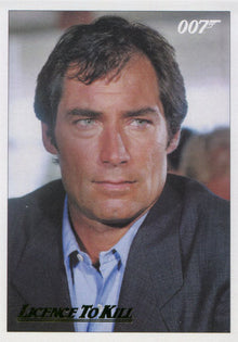 James Bond 007 Classics License To Kill 9 Gold Parallel Chase Card #014/150