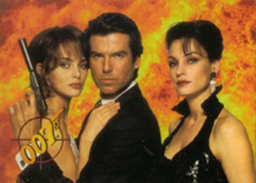 James Bond Goldeneye Unnumbered Promo Card