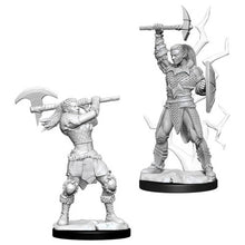Nolzur's Marvelous Miniatures - Unpainted: Female Goliath Barbarian