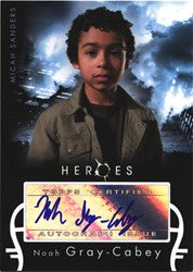 Heroes Season 1 Noah Gray-Cabey as Micah Autograph Card