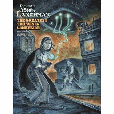 Dungeon Crawl Classics: The Greatest Thieves in Lankhmar (Boxed Set)