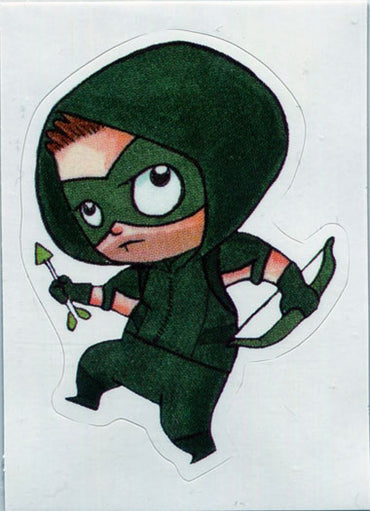 Arrow Season 4 Sticker Card Green Arrow S2