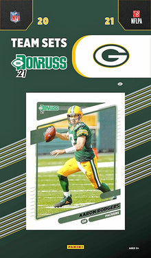 2021 DONRUSS NFL TEAM SET GREEN BAY PACKERS