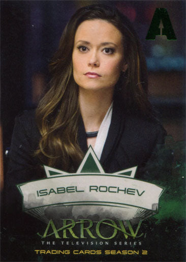 Arrow Season 2 Character CB4 Green Foil Parallel Chase Card