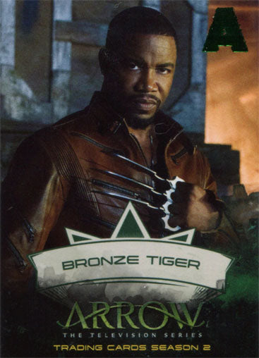 Arrow Season 2 Character CB8 Green Foil Parallel Chase Card
