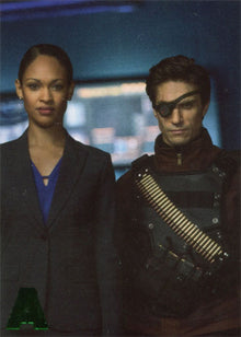 Arrow Season 2 Suicide Squad Z2 Green Foil Parallel Chase Card