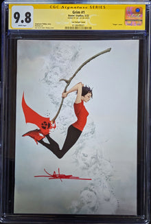 Grim #1 Graded CGC 9.8 FOC Reveal Variant Signed by Jae Lee