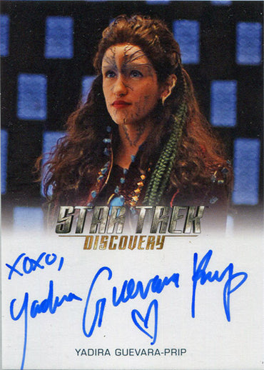 Star Trek Discovery Season 2 Autograph Card Yadira Guevara-Prip as Me Hani (FB)
